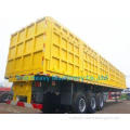 Container Cargo Lorry Trailer , 3 Axle Semi Trailer Trucks